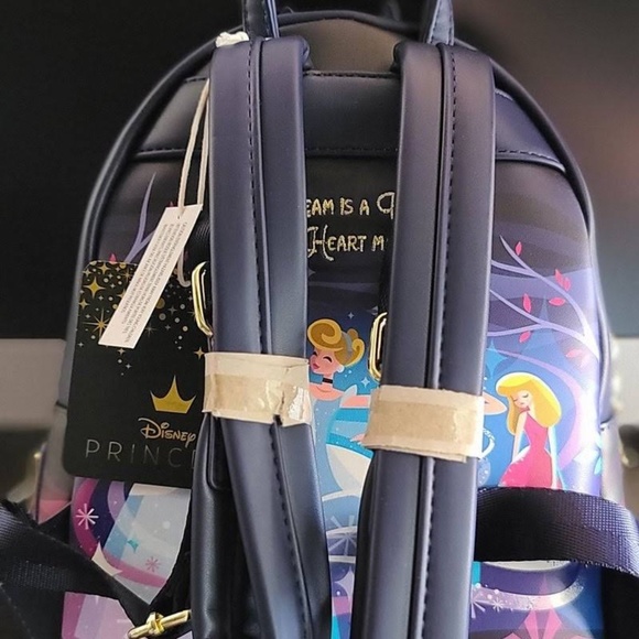Loungefly Cinderella Castle Backpack and Wallet main image 4